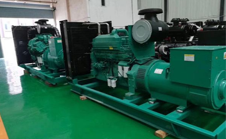 维西发电机出租