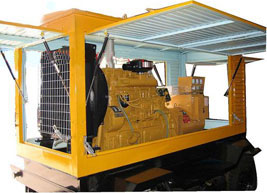 维西移动电站(移动柴油发电机组) 维西移动电站(移动柴油发电机组)